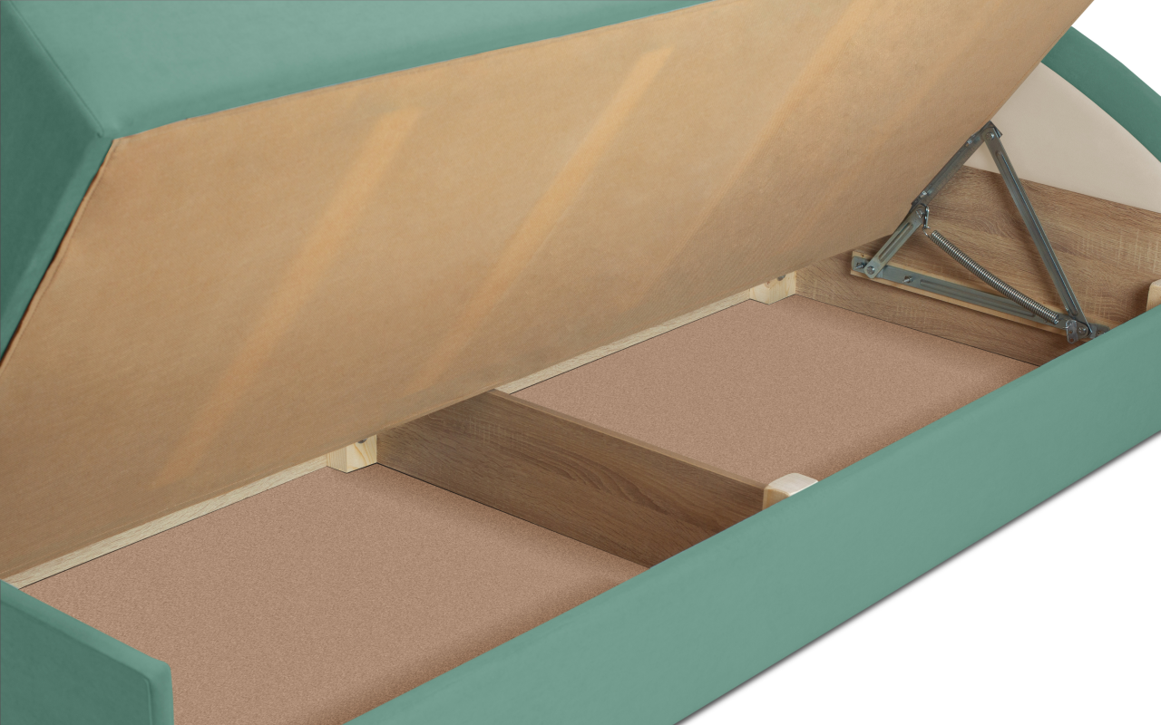 Flepers Лион Дельта тахта с матрасом фото 3